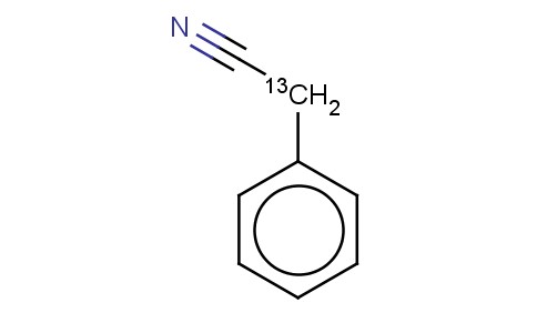 BENZYL CYANIDE-ALPHA-13C